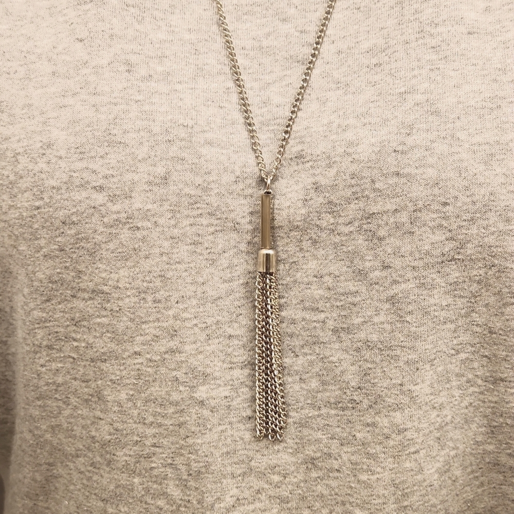Silver necklace